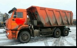 Доставка инертных материалов