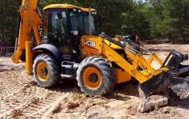 Аренда и услуги экскаватора погрузчика JCB 3 CX su