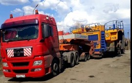 Доставка не габаритных грузов по регионам и России