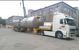 Доставка не габаритных грузов по регионам и России