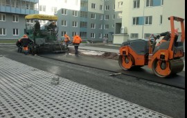 Асфальтирование и благоустройство территорий СПб