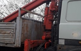 Услуги Манипулятора, грузоперевозки