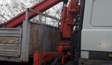 Услуги Манипулятора, грузоперевозки