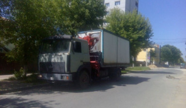Услуги Манипулятора, грузоперевозки