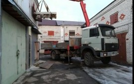 Услуги Манипулятора, грузоперевозки