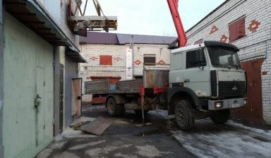 Услуги Манипулятора, грузоперевозки
