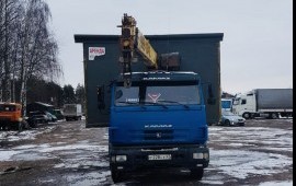 Грузоперевозки 5 тонн борт 6 метров