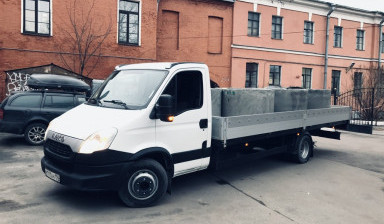 Грузоперевозки 5 тонн борт 6 метров