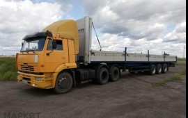 Грузоперевозки, камаз шаланда 20 тонн