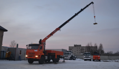 Манипулятор Камаз. Перевозка, доставка грузов
