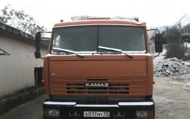 Аренда Самосвала КАМАЗ 15т. Песок, щебень.