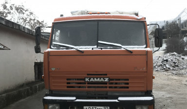 Аренда Самосвала КАМАЗ 15т. Песок, щебень.