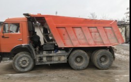 Аренда Самосвала КАМАЗ 15т. Песок, щебень.