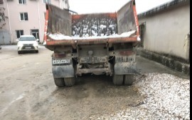 Аренда Самосвала КАМАЗ 15т. Песок, щебень.