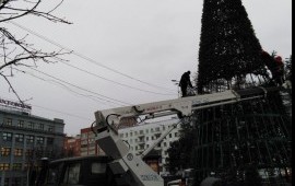 Услуги автовышки