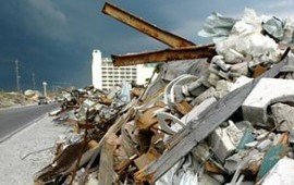 Вывоз строительных отходов