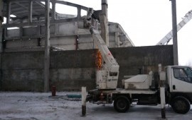 Услуги автовышки