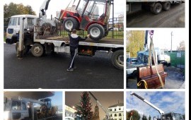 Трал манипулятор негабарит НДС