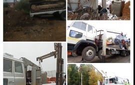 Трал манипулятор негабарит НДС