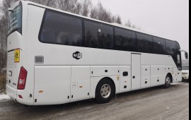 Автобусы различной вместимости аренда