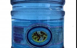 Вода "Водопад Хакасии" питьевая бутилированная 19л