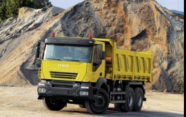 Аренда самосвалов IVECO