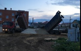 Аренда самосвалов в Пермском крае