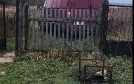Перевозка грузов на грузовом фургоне
