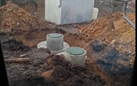 Экскаватор погрузчик услуги в Знаменке