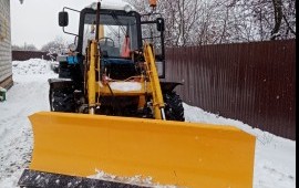 Экскаватор погрузчик услуги в Знаменке