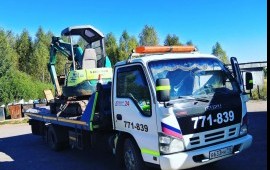 Услуги эвакуатора до 4тонн 8 (922) 517-18-39