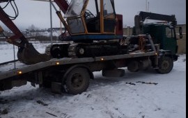 Эвакуатор манипулятор автовышка услуги в Аше