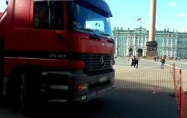 Грузоперевозки манипулятором СПб, Лен. Область, Р