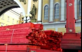 Грузоперевозки манипулятором СПб, Лен. Область, Р