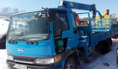 Грузоперевозки, услуги монтажной люльки
