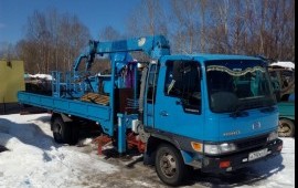 Грузоперевозки, услуги монтажной люльки