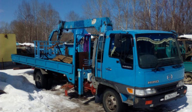 Грузоперевозки, услуги монтажной люльки