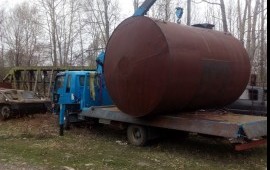 Грузоперевозки, услуги монтажной люльки