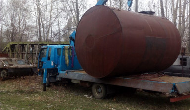 Грузоперевозки, услуги монтажной люльки