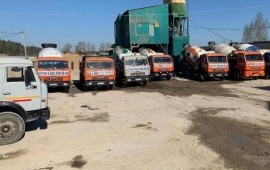 Бетоновоз, миксер. Бетон с доставкой
