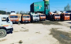 Бетоновоз, миксер. Бетон с доставкой