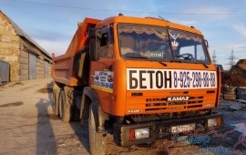 Щебень песок бетон