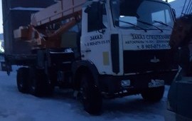 Кран 25т ивановец. Аренда автокран.
