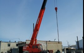 Услуги/ аренда крана 25 тонн. Автокран