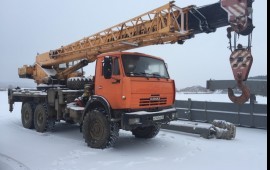 Услуги автокрана