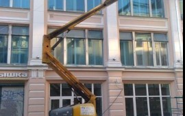 Аренда коленчатого подъемника дизель 26м