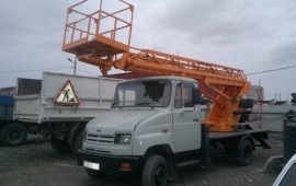 Услуги автовышки