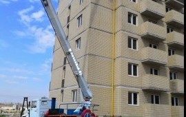 Услуги автовышки