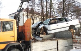 Грузоперевозки маленьким манипулятором в Калининграде