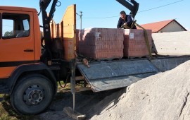 Грузоперевозки маленьким манипулятором в Калининграде